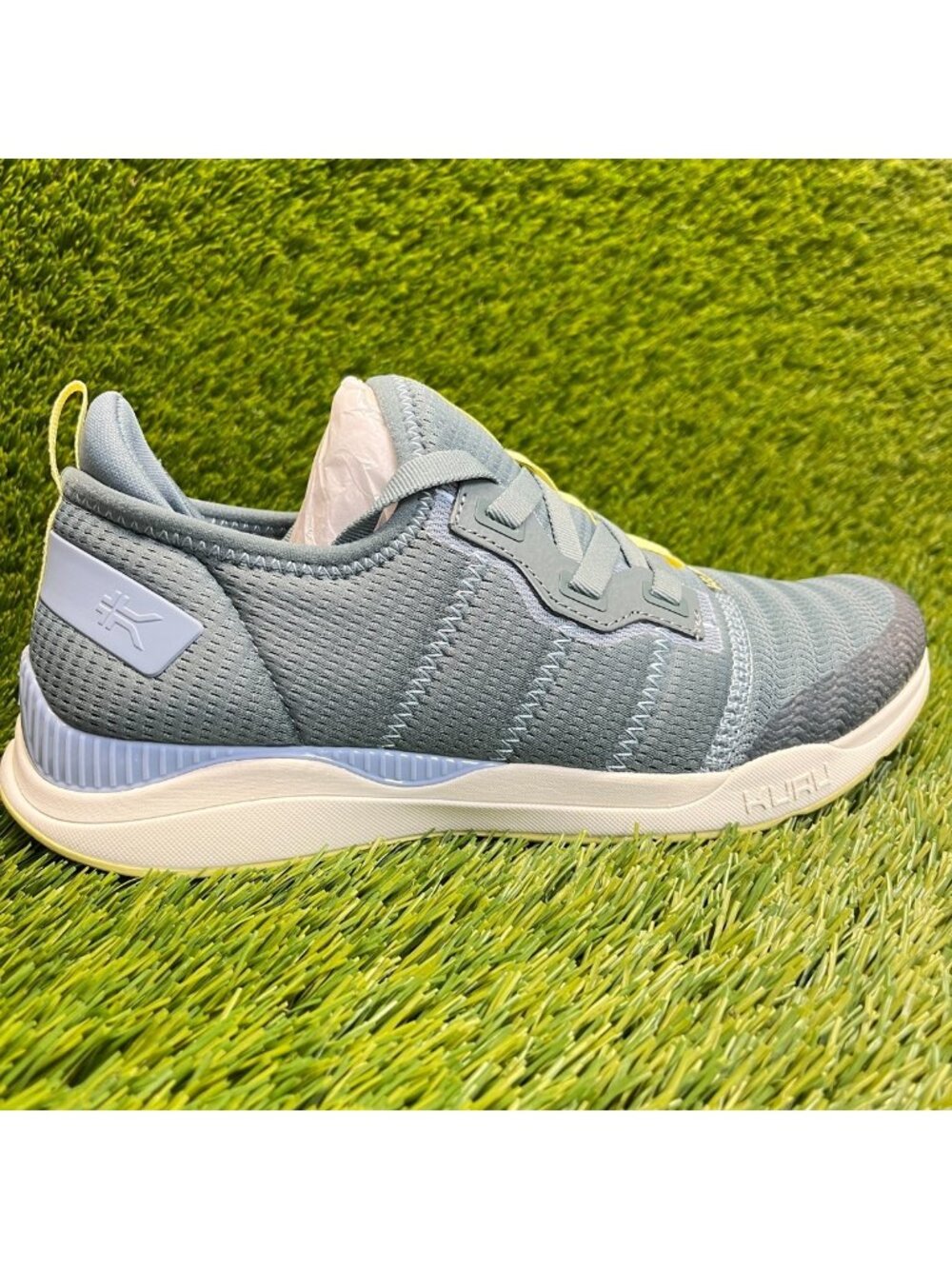 Kuru Stride Move Womens Size 9.5 Blue White Athletic Running Shoes Sneakers